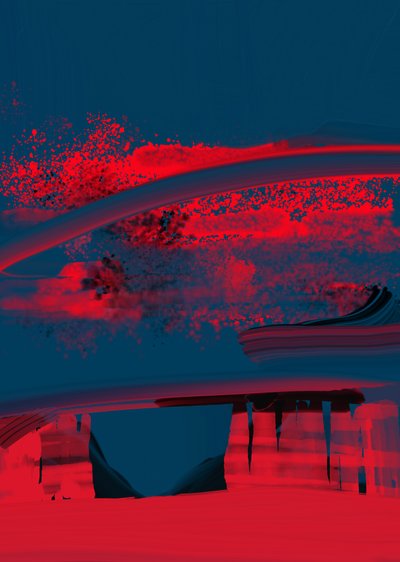 Goorialla, 2023 (arte digital) de Paul Kempton