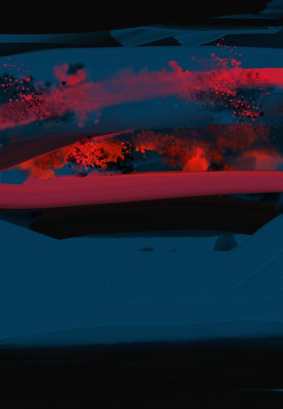Goorialla II, 2023 (arte digital) de Paul Kempton
