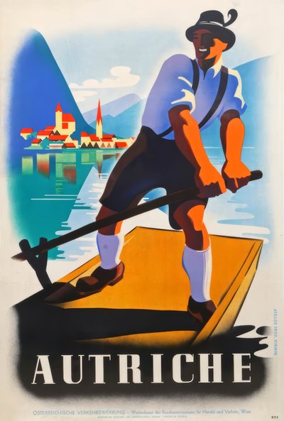 Austria, barquero de Paul Kirnig