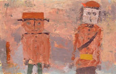 Novios en el otoño de sus vidas de Paul Klee