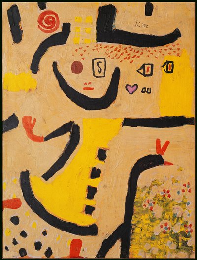 Un juego de niños de Paul Klee