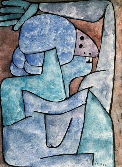 Una dama calandria de Paul Klee