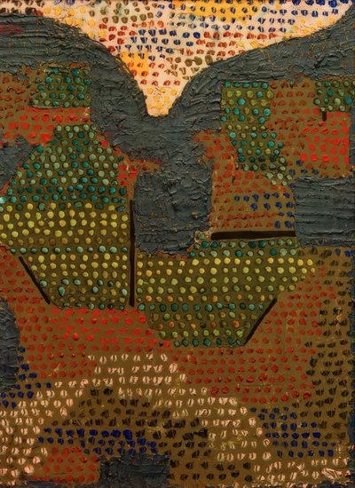 Tarde en el valle de Paul Klee