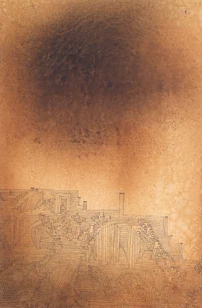 Adrasteápolis de Paul Klee (1879-1940) de Paul Klee