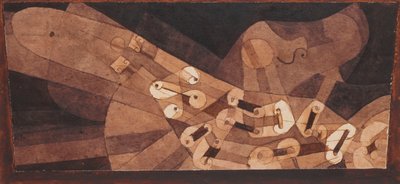 Arpa eolia; Aeolsharfe de Paul Klee