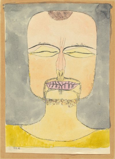 Después del dibujo 1975 Absorción, 1919 de Paul Klee
