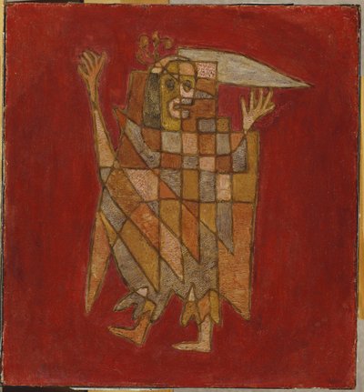 Figura alegórica de Paul Klee