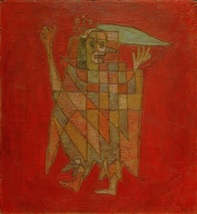 Figura alegórica (desvanecimiento) de Paul Klee