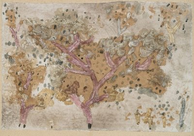 Alte Bäume, 1931 de Paul Klee