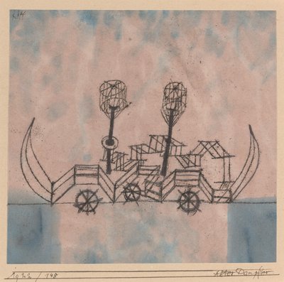 Alter Dampfer de Paul Klee