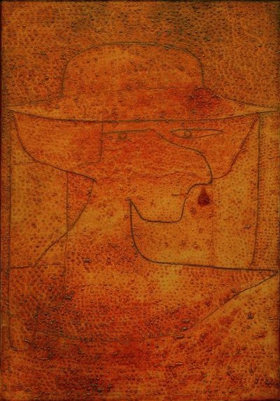 Vieja de Paul Klee