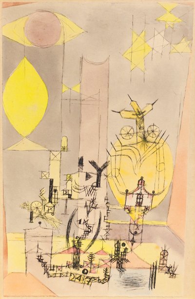 Japonés americano de Paul Klee