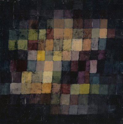 Antigua armonía de Paul Klee