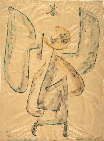 Ángel de la estrella Engel vom Stern, 1939 de Paul Klee
