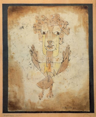 Ángelus Novus, 1920 de Paul Klee