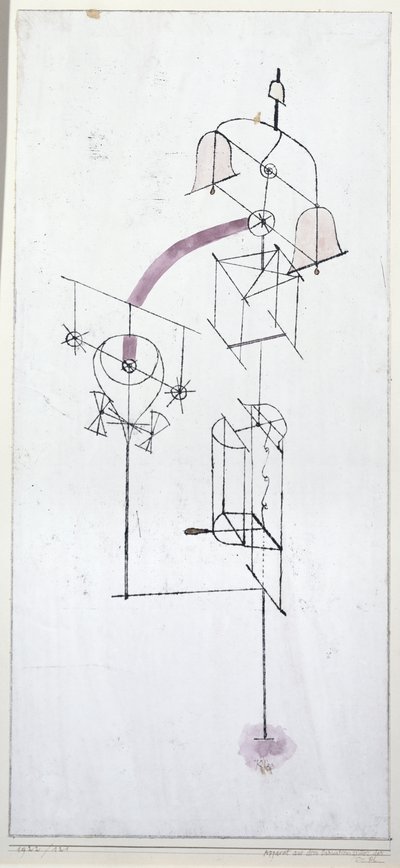 Aparatos de la consulta del Dr. Ph. de Paul Klee