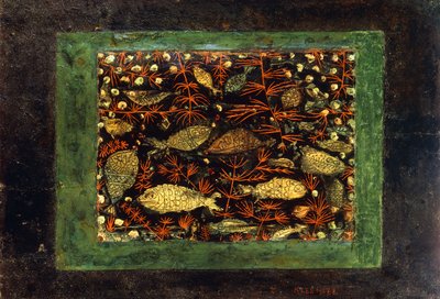 Acuario de Paul Klee