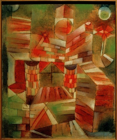 Arquitectura con ventana de Paul Klee