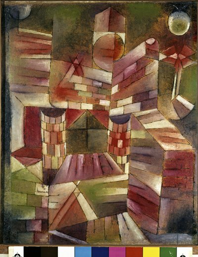 Arquitectura desde la ventana de Paul Klee