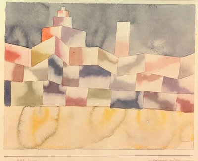 Arquitectura en el Oriente de Paul Klee