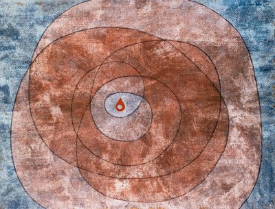 En el centro de Paul Klee