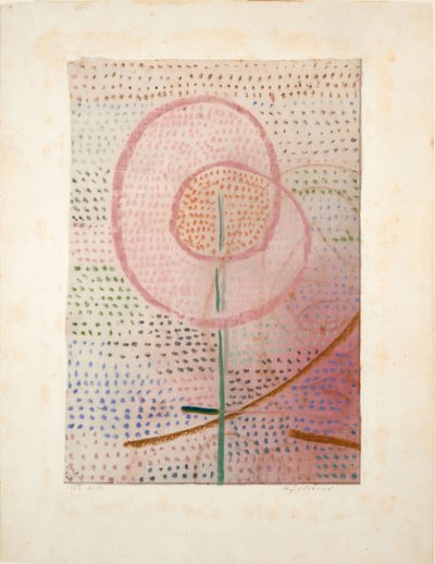 Aufblühend de Paul Klee