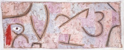 Cabello llamativo de Paul Klee