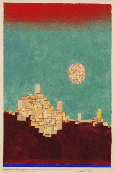 Sitio elegido de Paul Klee