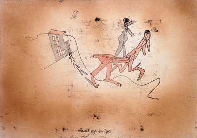 Montar en el oger de Paul Klee