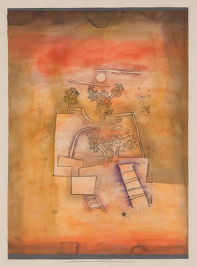 Cultura del árbol. 1924 de Paul Klee