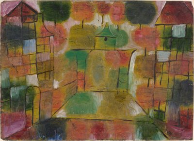 Árbol y arquitectura--Ritmos de Paul Klee