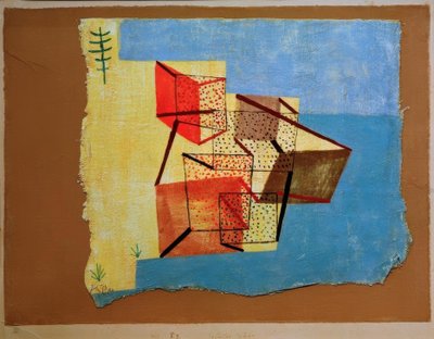 Ribera urbanizada de Paul Klee
