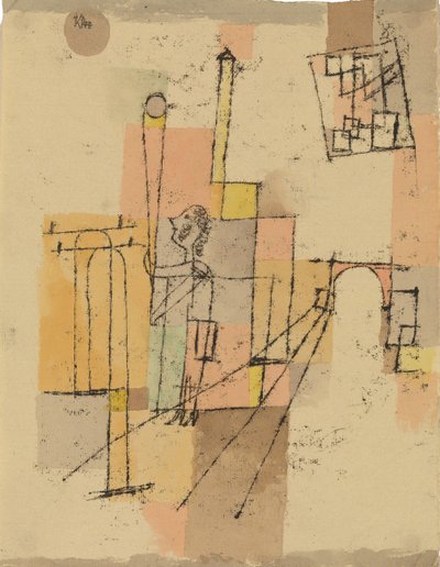 Antes de la Festividad, 1920 de Paul Klee