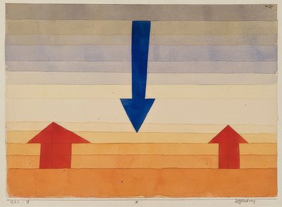 Saludo. 1922 de Paul Klee