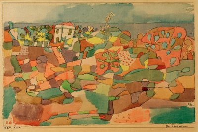 Cerca de Taormina de Paul Klee