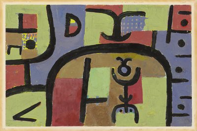 Además de un hombrecito; Además de un manchen de Paul Klee