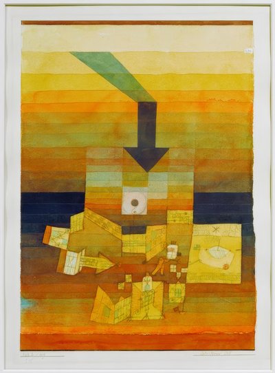 Lugar afectado de Paul Klee