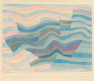 Movimiento en el campanario de Paul Klee