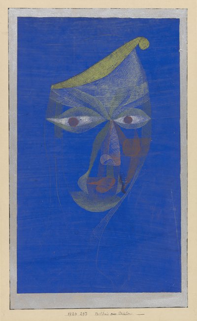 Retrato de un oriental (Portrait of an Oriental) de Paul Klee