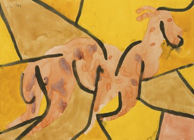 Billy cabra estallando de Paul Klee