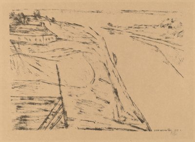 Vista de un río de Paul Klee