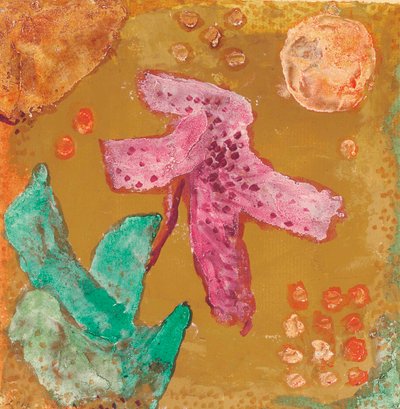 Floración Blüte, 1931 de Paul Klee
