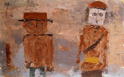 Novios en Otoño de la Vida; Novios en Otoño de Leben de Paul Klee