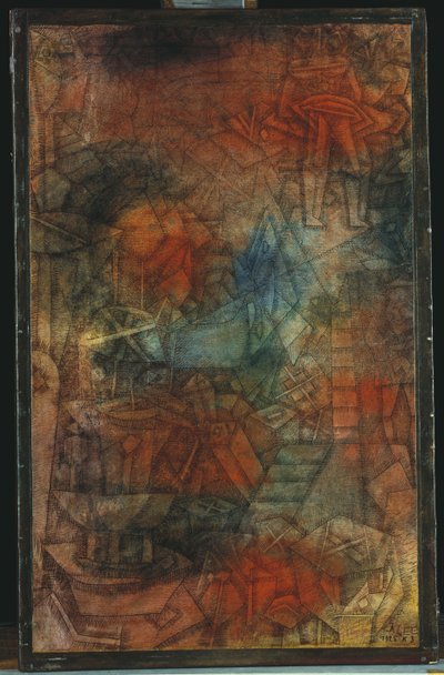Prueba de Groyne de Paul Klee