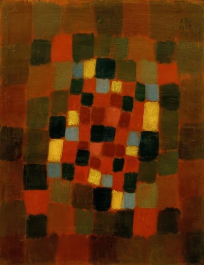 Parterre colorido de Paul Klee