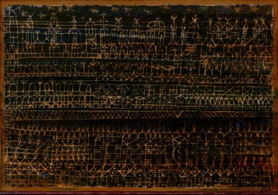 Castillo de los creyentes de Paul Klee