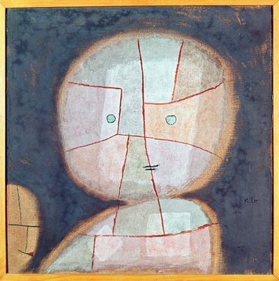 Busto de niño de Paul Klee