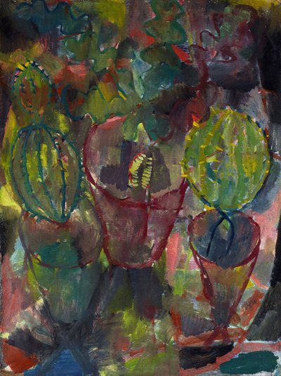 Cactus de Paul Klee