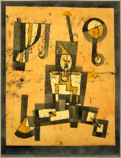 Pierrot cautivo de Paul Klee