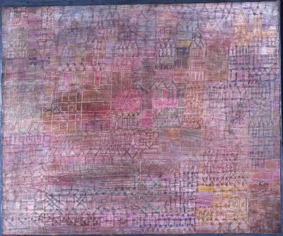 Catedrales de Paul Klee